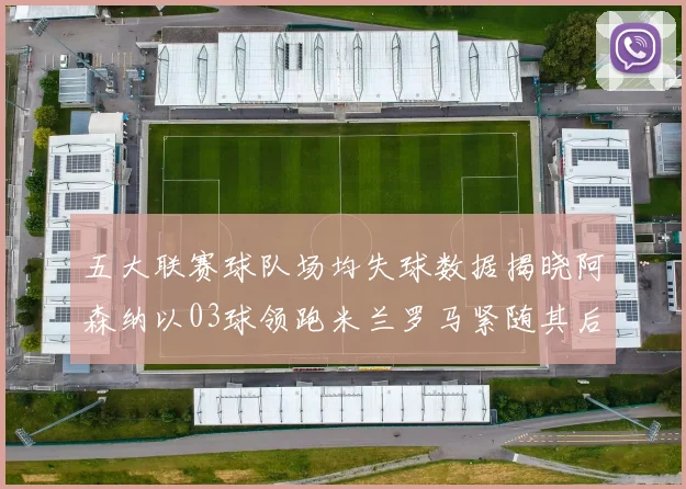 五大联赛球队场均失球数据揭晓阿森纳以03球领跑米兰罗马紧随其后