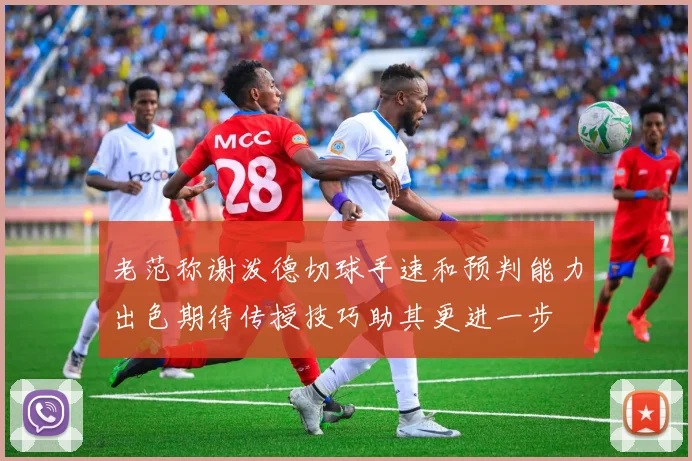 老范称谢泼德切球手速和预判能力出色期待传授技巧助其更进一步