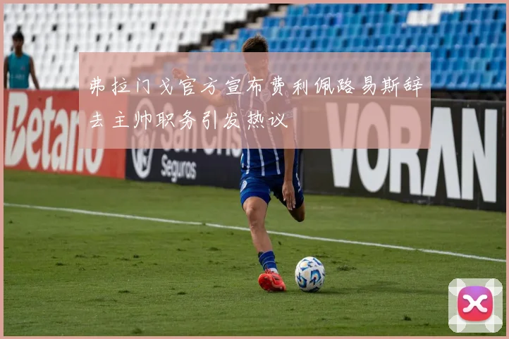 弗拉门戈官方宣布费利佩路易斯辞去主帅职务引发热议